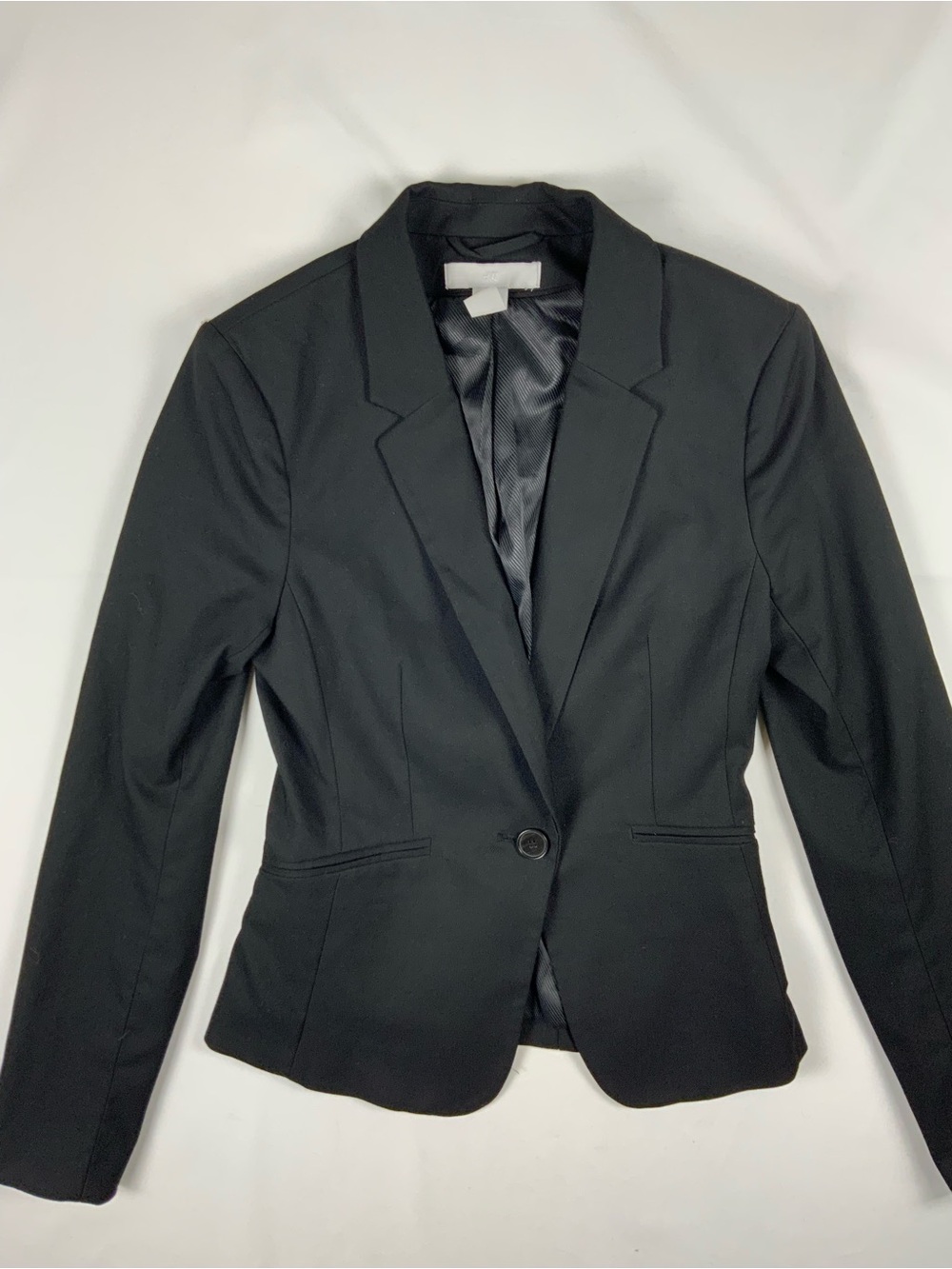 H&M Black Single-Button Women's Blazer